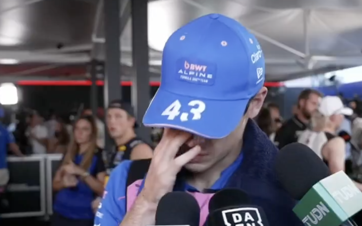 Franco Colapinto, în lacrimi după Marele Premiu al Italiei