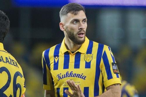 Nino Kukovec, unul dintre jucătorii prezentați la Csikszereda  // foto: instagram @fcdac1904
