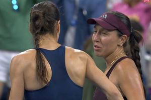 Jessica Pegula a dezvăluit ce i-a spus Soranei Cîrstea la fileu, după ce a eliminat-o de la US Open