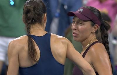 Jessica Pegula a dezvăluit ce i-a spus Soranei Cîrstea la fileu, după ce a eliminat-o de la US Open