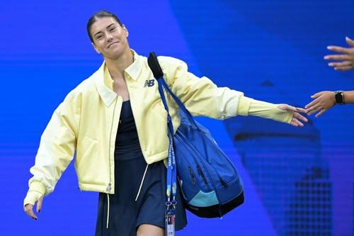 Sorana Cîrstea la US Open 2026 Foto/Pete Staples/USTA