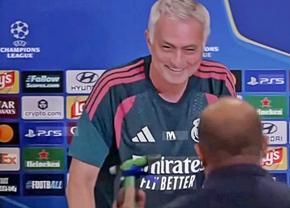 Cadoul făcut lui Mourinho de un ziarist: „Trebuie să-l plătesc?” » Cum a driblat atacul indirect la Chivu!