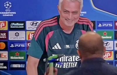 Cadoul făcut lui Mourinho de un ziarist: „Trebuie să-l plătesc?” » Cum a driblat atacul indirect la Chivu