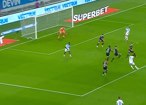 Al Hamlawi, gol superb în Craiova - U Cluj » A urmat recitalul oltenilor