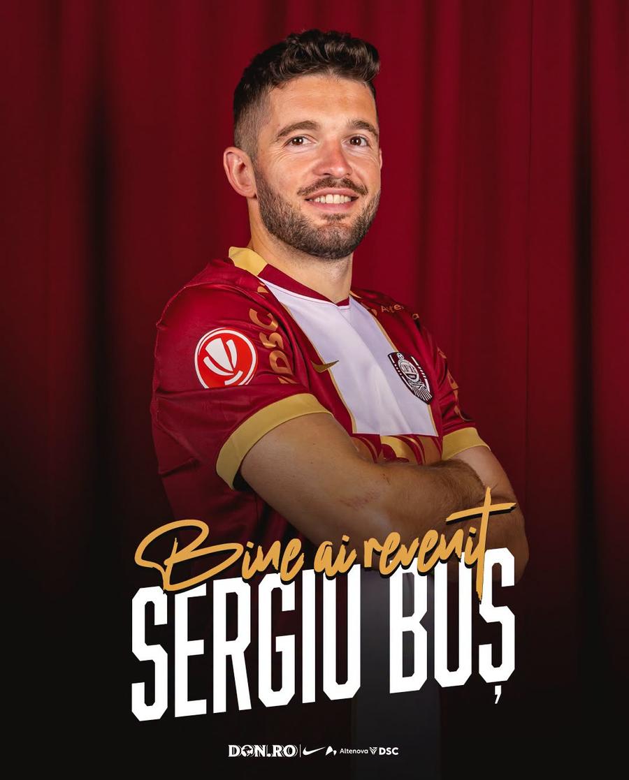 CFR Cluj a scăpat de interdicție! Transferuri pe repede-înainte: 3 jucători cu experiență, deja prezentați