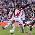 Andrei Rațiu, în Rayo - Santander 3-2 / Foto: Imago