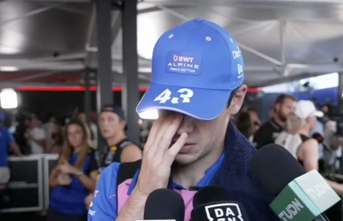 În lacrimi după Marele Premiu al Italiei: „Sunt foarte frustrat! Încă nu înțeleg”