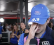 Franco Colapinto, în lacrimi după Marele Premiu al Italiei
