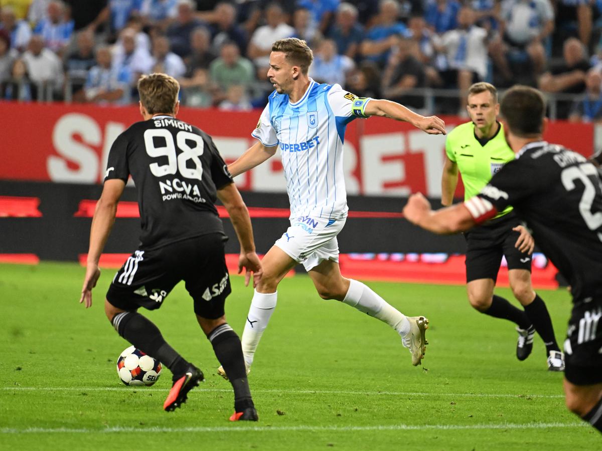 Craiova - U Cluj, 7 septembrie 2026
