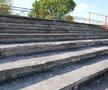 Cum arată azi stadionul din „Ștrand”, arena pe care Nicolae Dobrin a început fotbalul / FOTO: Andrei Furnigă (GSP)