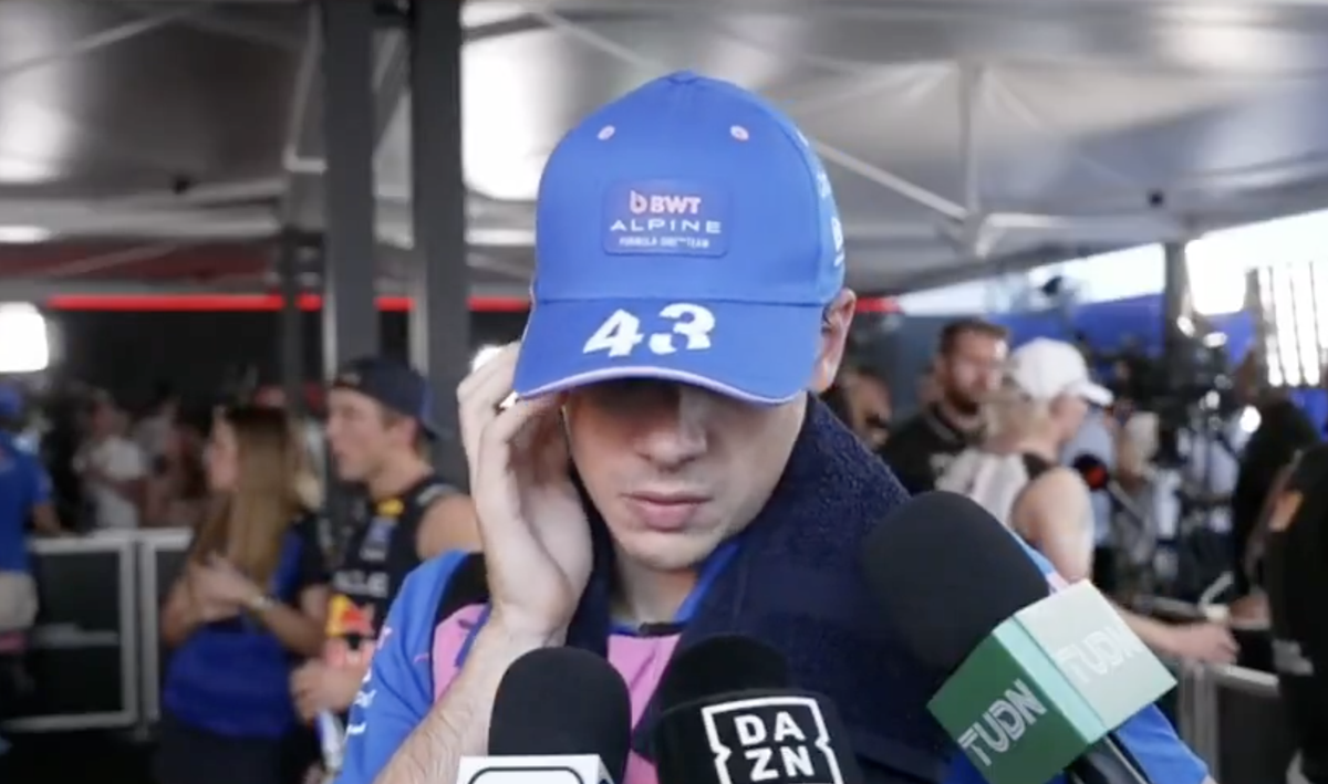 Franco Colapinto, în lacrimi după Marele Premiu al Italiei