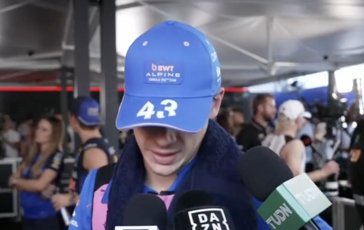 În lacrimi după Marele Premiu al Italiei: „Sunt foarte frustrat! Încă nu înțeleg”