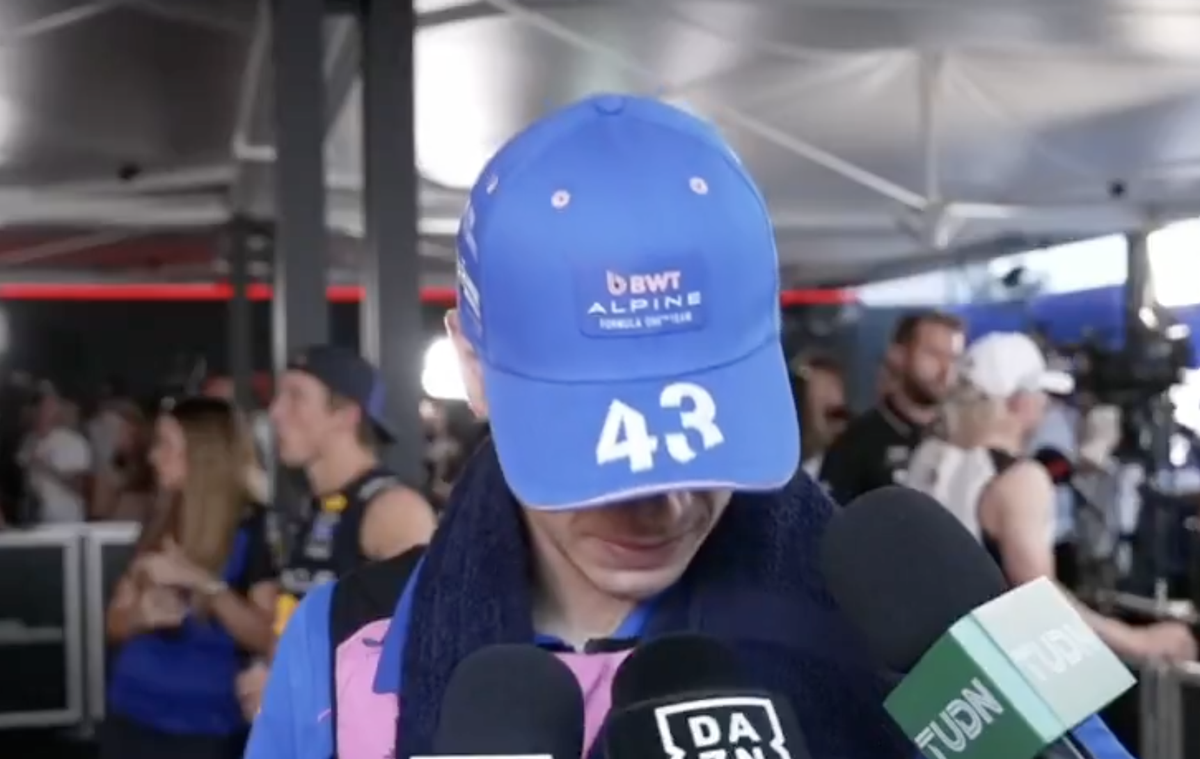În lacrimi după Marele Premiu al Italiei: „Sunt foarte frustrat! Încă nu înțeleg”