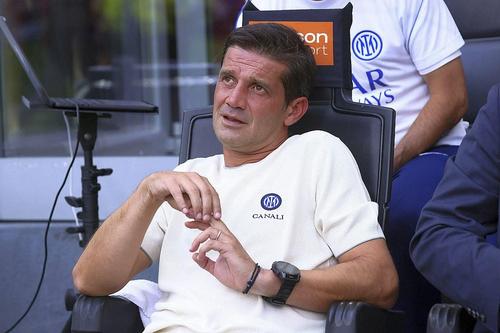 Cristi Chivu, antrenorul lui Inter / Foto: Imago Images