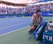 Apariția lui Naomi Osaka la meciul cu Elena Rybakina de la US Open 2026