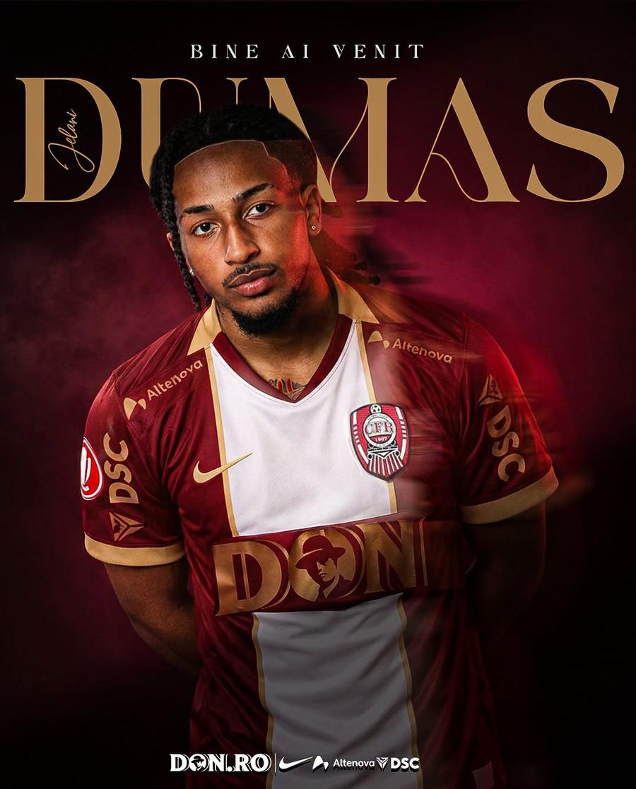 Jelani Dumas Marius Șumudică a primit 10 achiziții în ultima zi de mercato