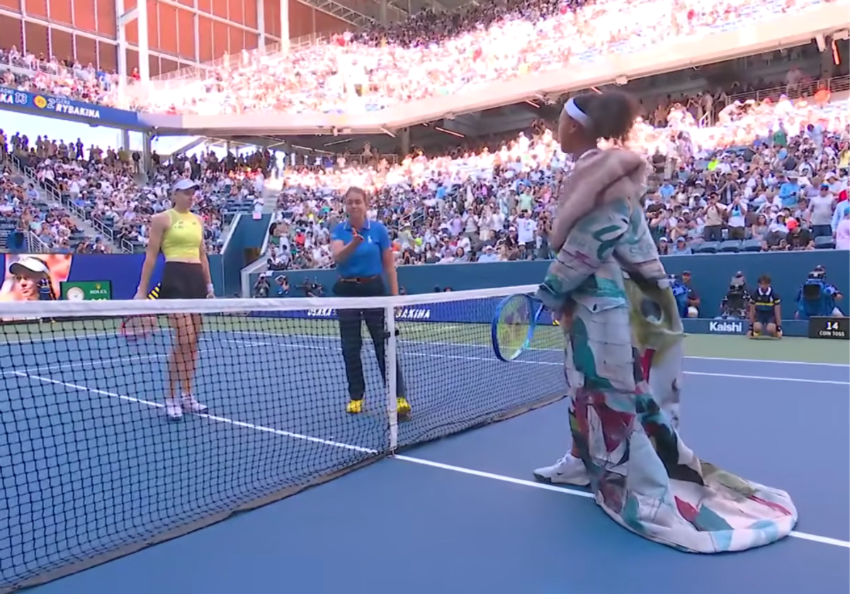 Naomi Osaka n-a avut nicio șansă în optimile US Open! A impresionat doar prin vestimentația nonconformistă