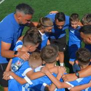 „AS Edilul Pitești”, proiectul juvenil care-și desfășoară activitatea în Ștrand / Sursă foto: Facebook