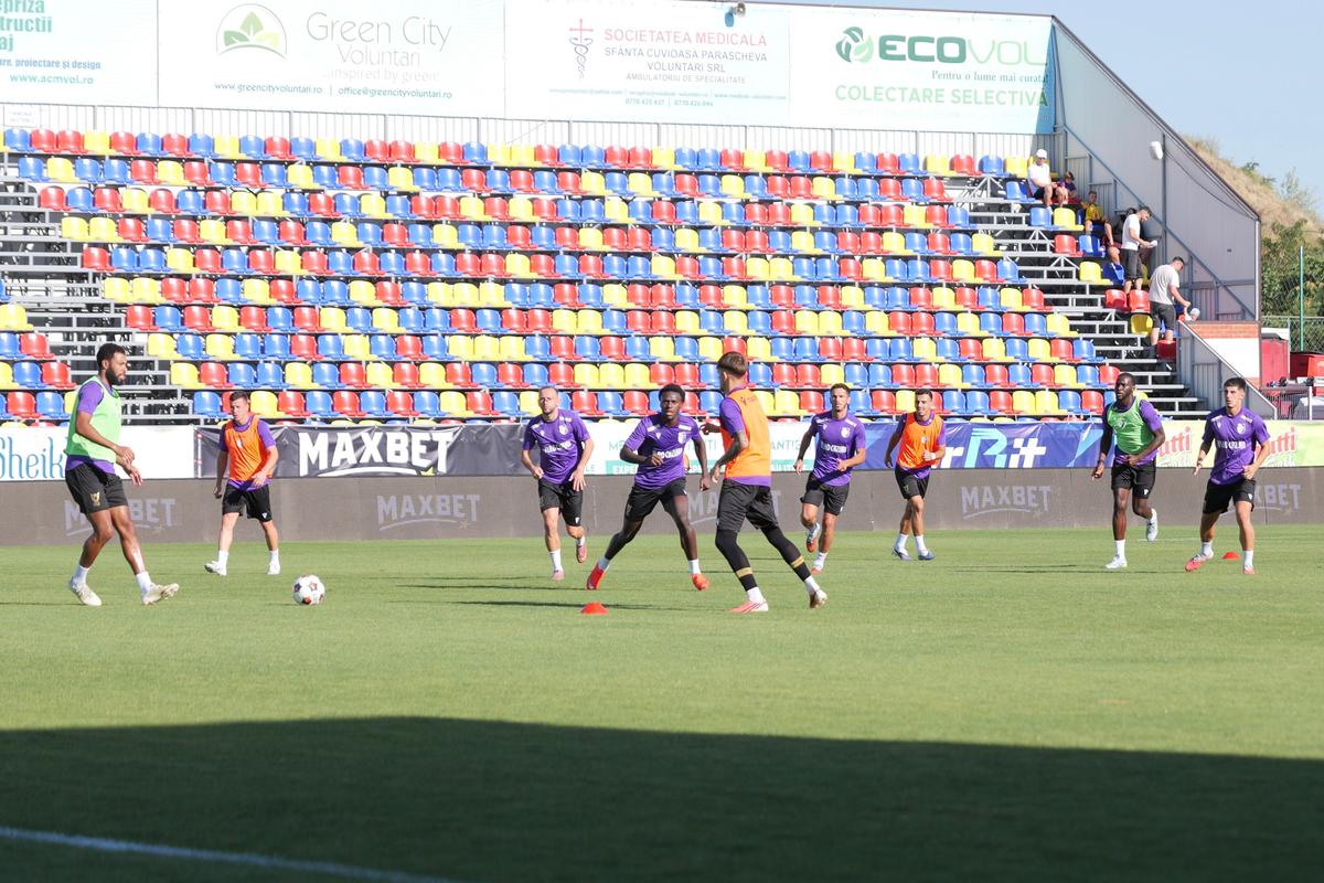 Criză la FC Argeș! Eșec fără gol marcat cu FC Voluntari