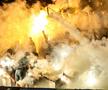 Scenografie scandaloasă înaintea derby-ului Serbiei » Chipul criminalului de război Ratko Mladic, afișat în peluza Stelei Roșii