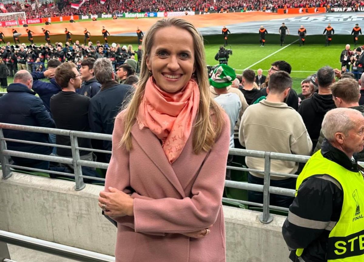 Marketa Haindlova, cehoaica pe care Burleanu a vrut s-o angajeze la FRF în 2014