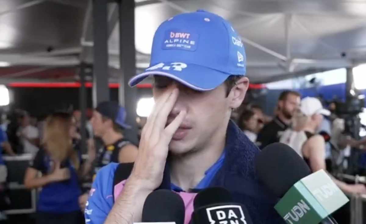 În lacrimi după Marele Premiu al Italiei: „Sunt foarte frustrat! Încă nu înțeleg”