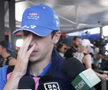 Franco Colapinto, în lacrimi după Marele Premiu al Italiei