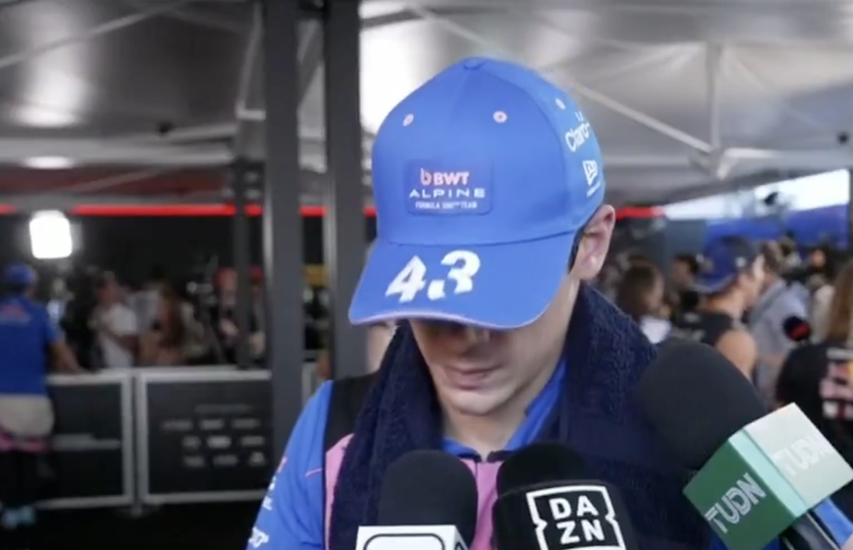 În lacrimi după Marele Premiu al Italiei: „Sunt foarte frustrat! Încă nu înțeleg”