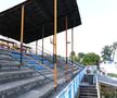 Cum arată azi stadionul din „Ștrand”, arena pe care Nicolae Dobrin a început fotbalul / FOTO: Andrei Furnigă (GSP)