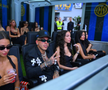 10 femei l-au însoțit pe Sfera Ebbasta la meciul dintre Inter și Napoli