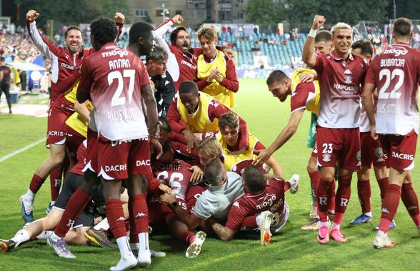 La 2 puncte de Dinamo, rapidiștii au o mare plângere: „Nu se uită nimeni cum arată? E dezastru total!”