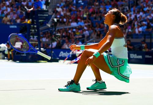 Iga Swiatek, eliminată surprinzător de la US Open de către Qinwen Zheng / Foto: Imago Images