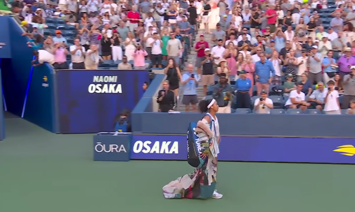 Apariția lui Naomi Osaka la meciul cu Elena Rybakina de la US Open 2026