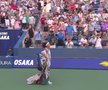 Apariția lui Naomi Osaka la meciul cu Elena Rybakina de la US Open 2026