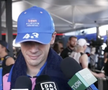 Franco Colapinto, în lacrimi după Marele Premiu al Italiei