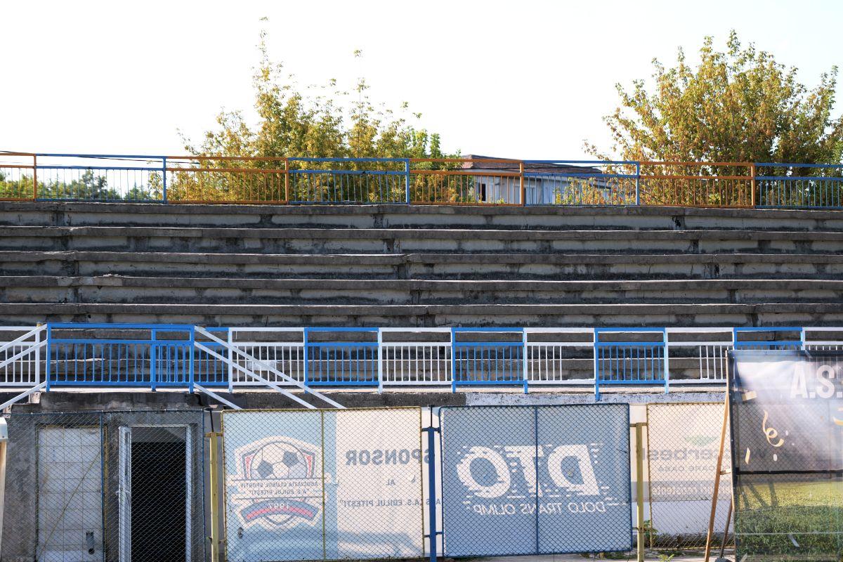 Renaște fotbalul pe un stadion uitat din România, lăsat de izbeliște în ultimii ani » GSP a intrat în bază și are detalii despre noul proiect