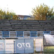 Cum arată azi stadionul din „Ștrand”, arena pe care Nicolae Dobrin a început fotbalul / FOTO: Andrei Furnigă (GSP)
