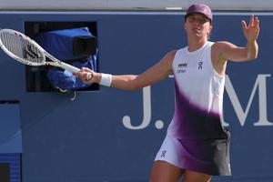 Iga Swiatek, eliminată de la US Open de o jucătoare venită din calificări » Poloneza a pierdut primul set după ce a condus cu 5-0