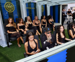 10 femei l-au însoțit pe Sfera Ebbasta la meciul dintre Inter și Napoli // foto: X @FConPredict