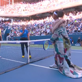 Apariția lui Naomi Osaka la meciul cu Elena Rybakina de la US Open 2026