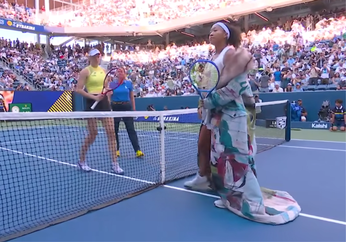 Naomi Osaka n-a avut nicio șansă în optimile US Open! A impresionat doar prin vestimentația nonconformistă