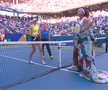 Apariția lui Naomi Osaka la meciul cu Elena Rybakina de la US Open 2026