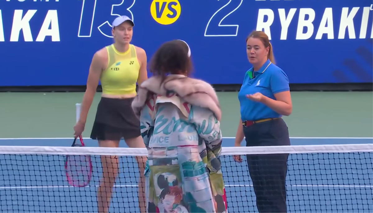 Apariția lui Naomi Osaka la meciul cu Elena Rybakina de la US Open 2026