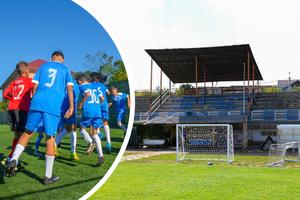 Renaște fotbalul pe un stadion uitat din România, lăsat de izbeliște în ultimii ani » GSP a intrat în bază și are detalii despre noul proiect: „Vrem să continuăm investițiile”