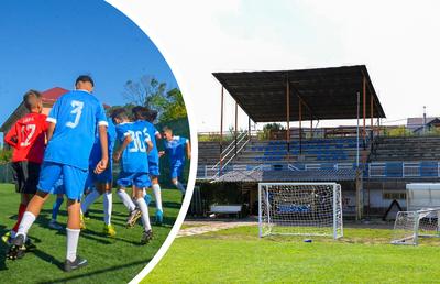 Renaște fotbalul pe un stadion uitat din România, lăsat de izbeliște în ultimii ani » GSP a intrat în bază și are detalii despre noul proiect
