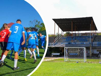 Renaște fotbalul pe un stadion uitat din România, lăsat de izbeliște în ultimii ani » GSP a intrat în bază și are detalii despre noul proiect