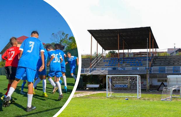 Renaște fotbalul pe un stadion uitat din România, lăsat de izbeliște în ultimii ani » GSP a intrat în bază și are detalii despre noul proiect