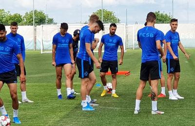 Łukasz Gikiewicz, VÂNAT de FCSB! De ce a fost amendat pentru că și-a filmat antrenamentul