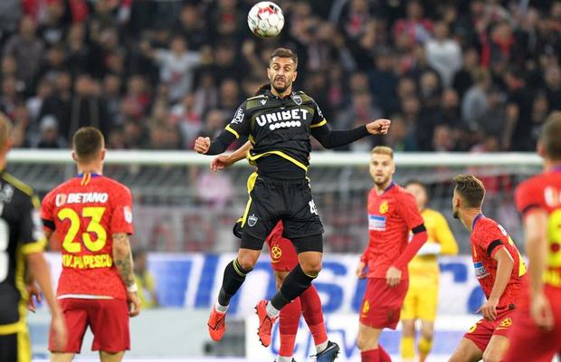 DINAMO. Ce se întâmplă cu Mattia Montini? „Bombardierul” din sezonul trecut e sub Daniel Popa: de nerecunoscut în acest sezon!