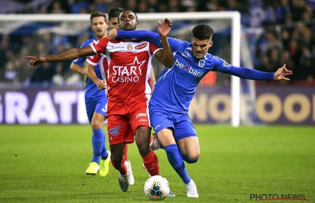GENK - MOUSCRON 2-1 // Ianis Hagi nu a mai repetat jocul bun cu Napoli » Schimbat după o oră și nota 4!